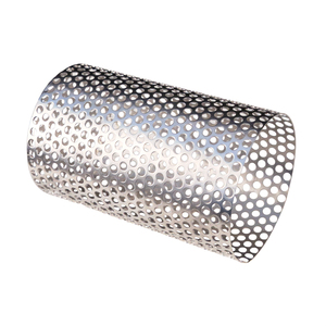 Tôles Métalliques Perforées pour Rampe d'Escalier, Revêtement de Façade en Aluminium/Acier Inoxydable, Formes Personnalisées, Service de Découpe - Product Image 5