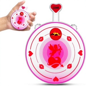Juego Romántico de Rueda de la Fortuna para Parejas - Divertido Selector de Posiciones con Diseño de Corazón y Cupido, Regalo Perfecto para el Día de San Valentín o una Cita Nocturna - Product Image 1