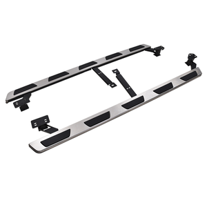 JOESHIER Luxury & Off-Road Protection Aluminum Alloy Side <b>Step</b> Running Board for Audi Q7 2016-2023 SUV-China Factory - Product Image 3