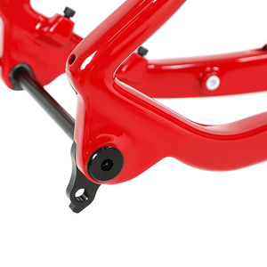 Cadre de vélo électrique en fibre de carbone CYC-EM8 + kits de boîtier de batterie pour moteur central Bafang M410/M510/M560, conduite en montagne à frein à disque - Product Image 6