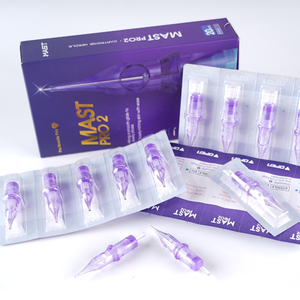 <span class=keywords><strong>Mast</strong></span> 20 pièces/boîte 1RL Aiguilles de tatouage en cartouche Maquillage permanent Vente en gros <span class=keywords><strong>Mast</strong></span> Pro 2 Aiguilles de tatouage en cartouche - Product Image 1