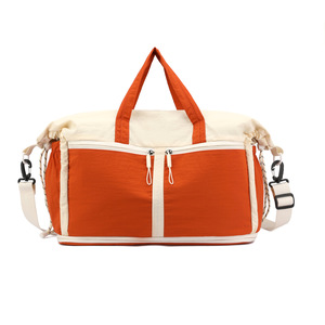 Sac de voyage multifonctionnel grande capacité couleur personnalisée, extensible, pour sports de plein air et gym, avec séparation sec/humide - Product Image 1
