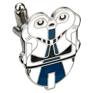 Fashionable Zircon Round <b>Cufflinks</b> - French Style Metal Alloy <b>Shirt</b> <b>Cufflinks</b> - Product Image 1