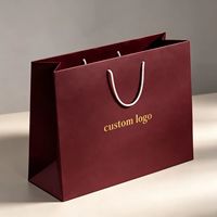 Sacs cadeaux de luxe écologiques personnalisables pour bijoux, vêtements et shopping