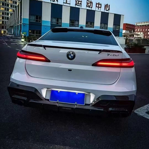 Cho BMW <span class=keywords><strong>7</strong></span> <span class=keywords><strong>Series</strong></span> G70 Khô Sợi Carbon Cơ Thể Kit <span class=keywords><strong>7</strong></span> <span class=keywords><strong>Series</strong></span> 740 Nâng Cấp Msy Phong Cách Phía Trước Lip Lượng Không Khí Khuếch Tán Spoiler Bên Váy - Product Image 5