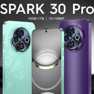 Smartphone Techno Spark 30 Pro 5G 2025 Original Android 14 avec Appareil Photo Arrière 108MP Fin Satellite Pliable Flip <span class=keywords><strong>II</strong></span> Techno Phantom V - Product Image 2
