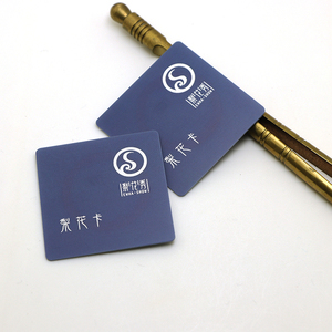 Nhỏ PVC vuông tùy chỉnh tên truy cập PVC Matte NFC thẻ in ấn - Product Image 6