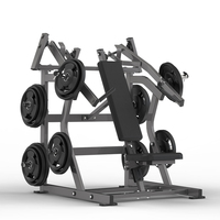 Presse pectorale isolalette à charge libre pour entraînement de force en salle de sport, équipement de fitness commercial de haute qualité, modèle 2026, très demandé