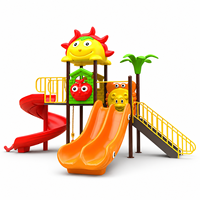 Offre Spéciale Structures de Jeu pour Enfants Commerciales, Grande Aire de Jeux Extérieure avec Toboggan à Vendre pour Écoles et Jardins d'Enfants