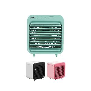 Home Use Plastic Mini Mist Fan Promotional <b>Gifts</b> Table Stand Mist Spray USB Fan with Water - Product Image 2