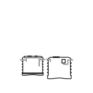 Capacité continue du mètre d'eau d'IMP TRATT 5600L pour des machines de traitement de l'eau - Product Image 1