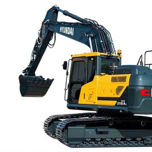 Excavadora de cadenas de 20 toneladas de alta calidad HX210 de la marca Hyundai - Product Image 1