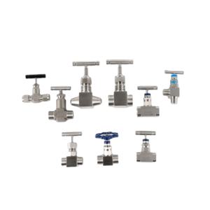 Válvula de Aguja, Presión de Trabajo de 6000 psi, Conexión de Tubo de 1/8 a 3/4 Pulgadas (6 mm a 14 mm), NPT, BSPT, BSPP - Product Image 1