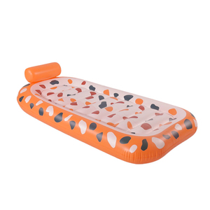 Tùy Chỉnh 6-Người PVC Inflatable Burrito Float Xách Tay Hồ Bơi Float Cho Bơi Từ Nhà Máy - Product Image 2