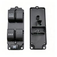 Interrupteur principal de lève-vitre électrique Henglin OEBN8F66350A pour Mazda (spécifications américaines) côté conducteur avant gauche, 15 broches