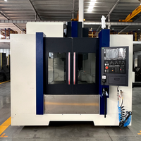 Centro de Mecanizado Vertical CNC de 3 Ejes VMC850 con Certificación CE, Control GSK, BT40, para Mecanizado de Piezas Automotrices