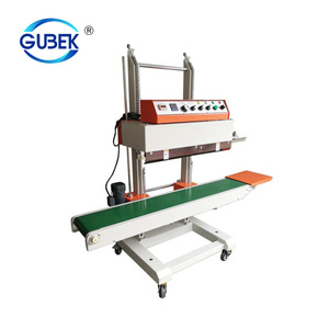 QLF-1680 Công Nghiệp Tự Động Dọc Liên Tục Ban Nhạc Sealer Đối Với Big Túi Nhựa Niêm Phong Máy Đóng Gói - Product Image 4