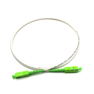 <span class=keywords><strong>สาย</strong></span>แพทช์ไฟเบอร์โหมดเดียวแบบ Simplex สีขาว LSZH 3.0mm SC APC TO SC APC Patch สำหรับอุปกรณ์ใยแก้วนำแสง - Product Image 3