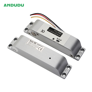 Tiếp xúc với điện tấn công khóa cho sắt và cửa gỗ trong khu dân cư 12V khung cửa kính điện tử kiểm soát truy cập khóa - Product Image 1