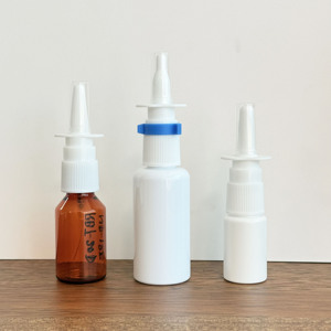 Botellas de Spray <span class=keywords><strong>Nasal</strong></span> Recargables de Plástico Ámbar de 20ml/30ml, Pulverizadores de Niebla Fina, Contenedores de Agua para Maquillaje, Perfumes y Aceites Esenciales - Product Image 3