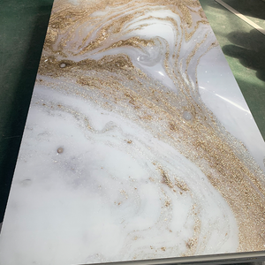 High Quality Marble Alternative Uv Board <strong>Pvc</strong> Wall Panel High Golssy <strong>Pvc</strong> Marble <strong>Sheet</strong> for Wall <strong>Decore</strong>
