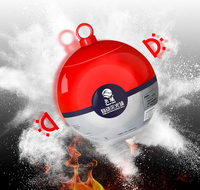 Suspension Auto 1.3KG Boule d'extincteur Boule d'extincteur suspendue 50% Poudre sèche Équipement d'extinction d'incendie
