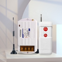 Module émetteur et récepteur sans fil Rf DC 12V AC 220V 2KM 40A Relais 433 MHz Télécommande pour ventilateur et lumière
