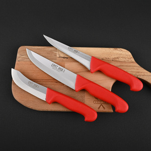 ชุดมีดบูชายัญมือจับสีแดง cavit INOX 4ชิ้น - Product Image 6