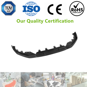 Splitter paraurti anteriore in fibra di carbonio stile FD per 2021-2023 <span class=keywords><strong>BMW</strong></span> G30 LCI <span class=keywords><strong>530i</strong></span> 540i M550i M Sport - Product Image 2