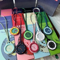 Montre de poche octogonale royale à mouvement mécanique, nouvelle co-marque transfrontalière, style AP, en silicone, unisexe, nouvelle arrivée SW