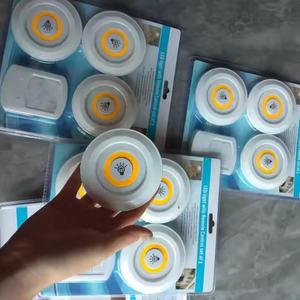 Luz Nocturna Inteligente Inalámbrica con Control Remoto, Regulable, Decorativa, para Cocina, Armario, Escalera, Pasillo, Baño, Gabinete, Mini Luces LED - Product Image 5