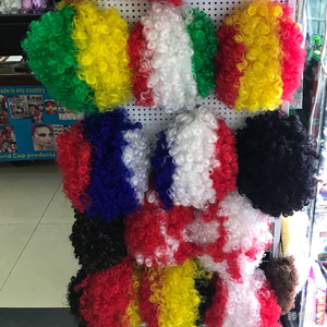 <span class=keywords><strong>Perruque</strong></span> <span class=keywords><strong>Joker</strong></span> Courte <span class=keywords><strong>Verte</strong></span> Colorée pour Enfant – Idéale pour Halloween et Cosplay - Product Image 6