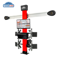SAMFD Équipement de garage hydraulique robuste, Pont élévateur 4 poteaux pour alignement des roues, à vendre