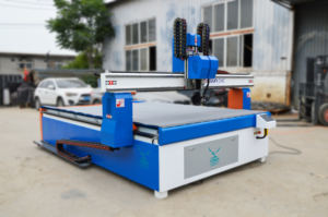 Machine de découpe à couteau oscillant CNC avec 13% de réduction pour le cuir, le tissu, le tissu, le <span class=keywords><strong>PVC</strong></span>, les matériaux flexibles - Product Image 4