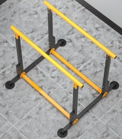 Barres parallèles d'exercice pour la remise en forme à domicile, équipement réglable, barre double pour curls des bras, support pour dips russe, barre de traction intérieure