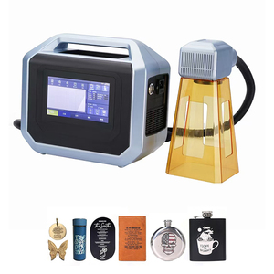 Máy khắc <span class=keywords><strong>laser</strong></span> sợi quang cầm tay di động CS Tec 20W/30/50W để khắc logo lên gỗ, kim loại, nhựa - Product Image 2