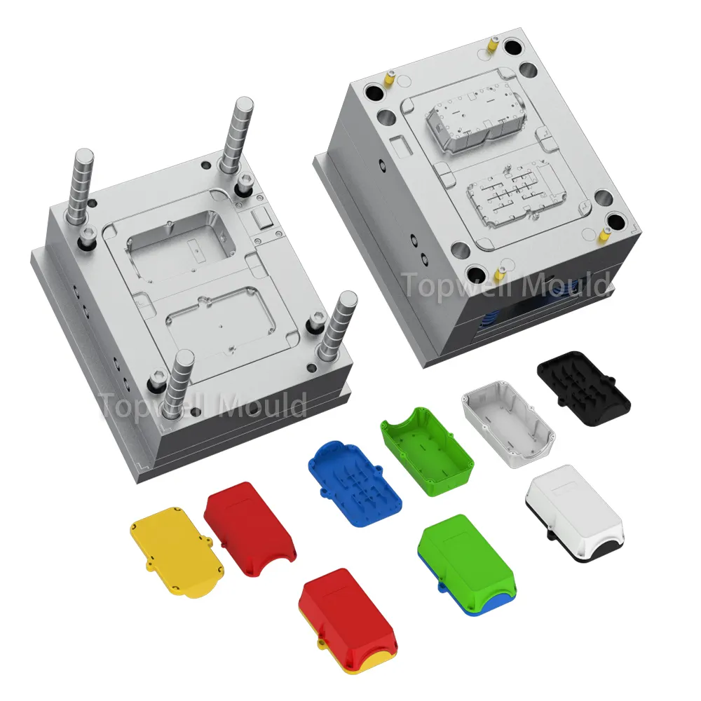 Low Cost Custom Injection Mold Fitting Molds Plastic Moulding Vehicle Sheet Metal Fabrication Mould Custom Services