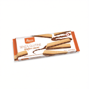 Lazzaroni Baked Hard Sweet Gluten-Free Cocoa Wafers 175g 13pcs Grain <b>Snacks</b> - Product Image 2