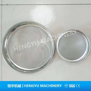 200 mét 300 mét phòng thí nghiệm thử nghiệm sử dụng sàng Shaker Bộ máy điện tiêu chuẩn Vibrator Kích thước hạt sàng phân tích cho hạt chất - Product Image 4