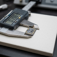 Sistema Microelectromecánico (MEMS) Personalizado, Circuito Integrado en Formato Bare Die, Elemento Sensor, Suministro de Fábrica
