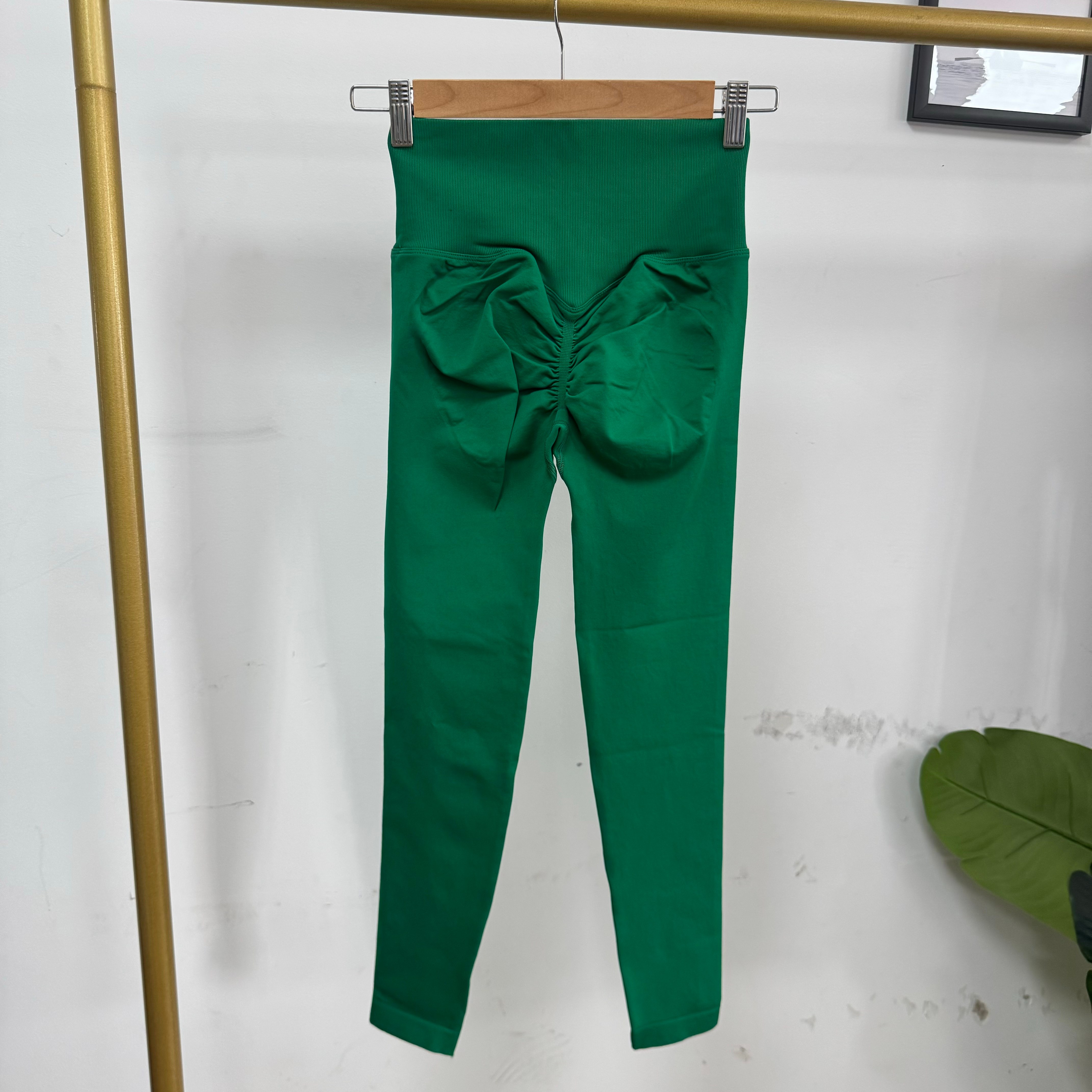 Dark Green Leggings