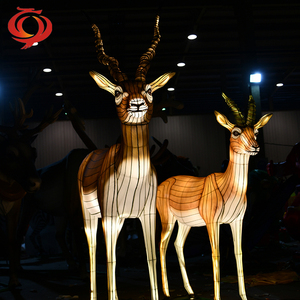 โคมไฟผ้าไหมแบบจีนทำด้วยมือกันน้ำสำหรับงานรับปริญญาดิวาลีรอมฎอนและวันวาเลนไทน์ - Product Image 6