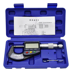 Micro Digitale <span class=keywords><strong>Micrometer</strong></span> Elektronische <span class=keywords><strong>Micrometer</strong></span> Schuifmaat Meetinstrument Exterieur 0,001 mm 0-25 mm Digitale <span class=keywords><strong>Micrometer</strong></span> - Product Image 6