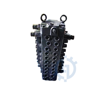 Nouvelle vanne de commande principale PC35 pour mini-excavatrice, vanne de commande hydraulique PC30 pour excavatrice