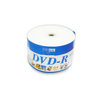 Vente en gros de DVD vierge de qualité A + Disque DVD 4.7 Go 16x imprimable Dvd-r