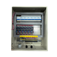 Caja de Control de Arranque/Parada de Motor de 6 Canales, Resistente, para Riego Agrícola y Estaciones de Mezcla