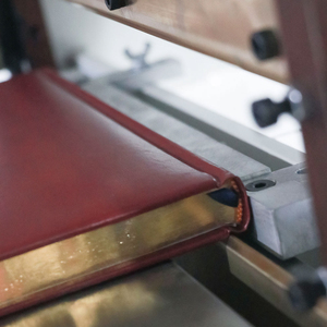 HX480N Hardcover Book Nipping <strong>Machine</strong> Cover Semi-Auto Post-Press Equipment <strong>Binding</strong> Hardcover Diary Photo Grooving <strong>Machine</strong> - Product Image 4