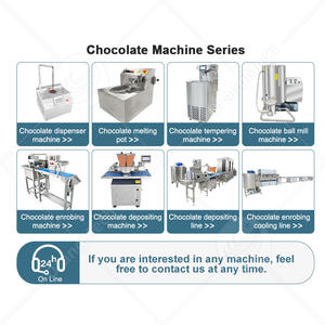 Tavolo piccolo cioccolato fuso 30kg attrezzatura 5 Kg vibrazione macchina tempera tavolo per rivestimento cioccolato - Product Image 6