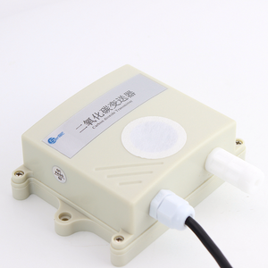 เซ็นเซอร์วัดก๊าซคาร์บอนไดออกไซด์แบบติดผนังดิจิตอล SENTEC: ความแม่นยำสูงสำหรับการตรวจสอบคุณภาพอากาศภายในอาคาร พร้อมจอแสดงผลแบบเรียลไทม์ ติดผนัง - Product Image 6