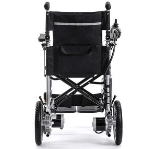 Silla de ruedas eléctrica motorizada ligera plegable de autoequilibrio para todo terreno de aleación de aluminio de alta calidad para discapacitados - Product Image 3